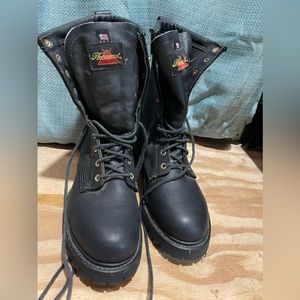 Thorogood work boots worn 1 time